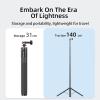 Extendable Stick Tripod For POCKET 3 Camera Easy Adjustment 140cm 55in view 4