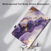 Case for 6.8" Kindle Paperwhite (11th Gen-2021) and Kindle Paperwhite Signature Edition, Light Shell Cover with Auto Wake/Sleep for Kindle Paperwhite 2021 E-Reader, Purple and Gold Marble view 3