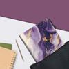 Case for 6.8" Kindle Paperwhite (11th Gen-2021) and Kindle Paperwhite Signature Edition, Light Shell Cover with Auto Wake/Sleep for Kindle Paperwhite 2021 E-Reader, Purple and Gold Marble view 4