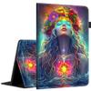 Case for 6.8" Kindle Paperwhite (11th Gen-2021) and Kindle Paperwhite Signature Edition, Light Shell Cover with Auto Wake/Sleep for Kindle Paperwhite 2021 E-Reader, Mandala of The Heart view 1