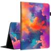 Case for Kindle Paperwhite 12th Gen 2024 (7") & Kindle Colorsoft Signature Edition, PU Leather Cover with Auto Sleep Wake for Kindle Paperwhite Signature 2024 Released, Colorful Sky view 1