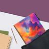 Case for Kindle Paperwhite 12th Gen 2024 (7") & Kindle Colorsoft Signature Edition, PU Leather Cover with Auto Sleep Wake for Kindle Paperwhite Signature 2024 Released, Colorful Sky view 4
