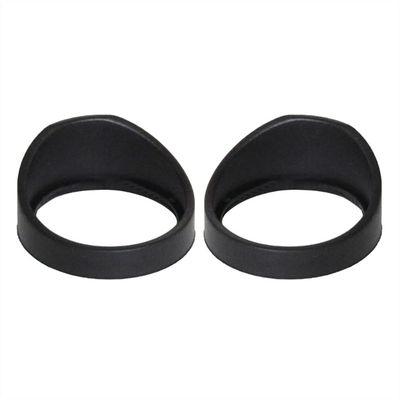 Lab Microscope Accessories 2Pcs Microscope Eyepiece Cup Rubber Eyepiece Cover Guards Eyeshields Telescope Protector Rubber Eyecups 33/36mm(Small)