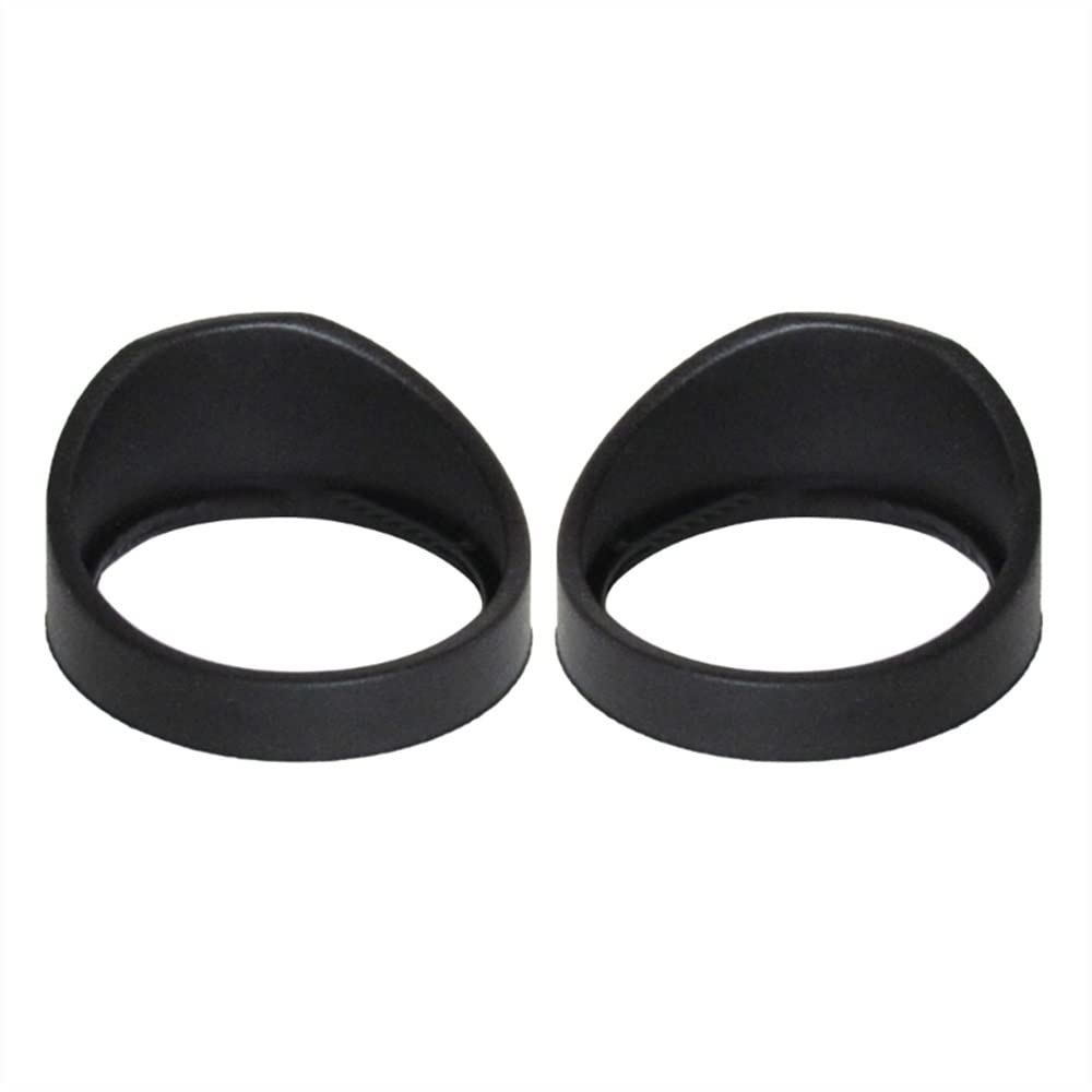 Lab Microscope Accessories 2Pcs Microscope Eyepiece Cup Rubber Eyepiece Cover Guards Eyeshields Telescope Protector Rubber Eyecups 33/36mm(Small)