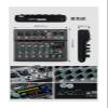 Mini 7 Channel Sound Card Mixer USB Console DJ Karaoke Smartphone Professional Computer Recording 48V Live Broadcast view 4