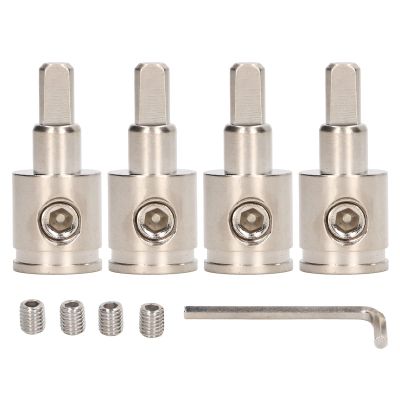 0GA 4GA Brass Wear Power Ground Input Reducer Car Audio