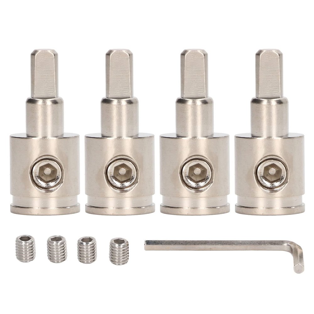 0GA 4GA Brass Wear Power Ground Input Reducer Car Audio