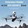 Wtohoby Panorama Action Camera Mouth for DJI Air 3S / Air 3 Drone with 1/4 Inch Screw Upper Adapter for Insta360 GO Ultra/X5/DJI Action 6/5 Pro/Nano/Pockt 3 Series Action Camera Extension Bracket view 2