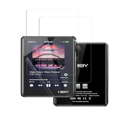 BOVUGAC 2 Pack Anti Blue Light(HD) Screen Protector for HiBy R3 II 3.2 Inch 12th Gen 2024 Release, PET Protective Film Eye-Caring Compatible with HiBy R3 II MP3 Player