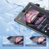 BOVUGAC 2 Pack Anti Blue Light(HD) Screen Protector for HiBy R3 II 3.2 Inch 12th Gen 2024 Release, PET Protective Film Eye-Caring Compatible with HiBy R3 II MP3 Player view 3