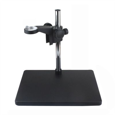 JOEBO Microscope Kit HDMI USB Video Microscope Camera Adjustable Boom Table Working Stand Holder + 50mm Ring Holder + Multi-axis Adjustable Metal Arm Microscope Lens Adapters(4sets Needle seat)