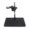 JOEBO Microscope Kit HDMI USB Video Microscope Camera Adjustable Boom Table Working Stand Holder + 50mm Ring Holder + Multi-axis Adjustable Metal Arm Microscope Lens Adapters(4sets Needle seat) view 1