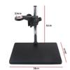 JOEBO Microscope Kit HDMI USB Video Microscope Camera Adjustable Boom Table Working Stand Holder + 50mm Ring Holder + Multi-axis Adjustable Metal Arm Microscope Lens Adapters(4sets Needle seat) view 2