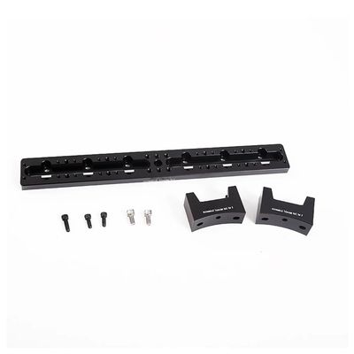 335MM Long Shrew Dovetail Plate Telescope Finder Metal Rail for 8SE/C8/C8HD Astronomical Telescope Accessories(Black)