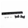 335MM Long Shrew Dovetail Plate Telescope Finder Metal Rail for 8SE/C8/C8HD Astronomical Telescope Accessories(Black) view 1