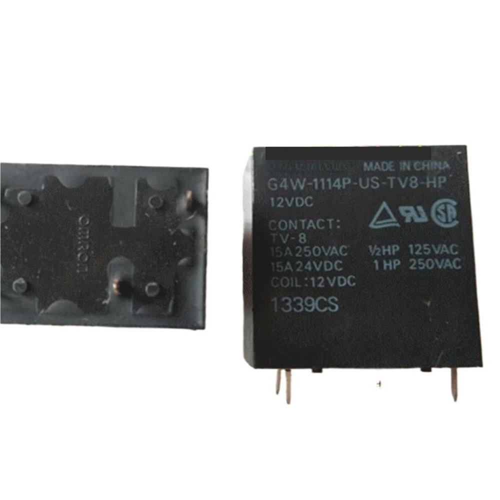 1pcs G4W-1114P-US-TV8-HP 12VDC 24VDC 4pins(24V)