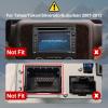 1+32G Android 13 Double Din Car Stereo for Chevrolet/GMC/Buick with 10.1 Inch Touchscreen Radio Built-in Wireless Carplay/Android Auto/GPS/Bluetooth/FM/AUX-in/Steering Wheel Controls/Backup Camera view 2