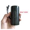 Replacement 330V 80uf Compressor Starting Capacitor CD60/ 1/2hp Heavy Hammer Starter/Protector For JKD Refrigerator Parts(CD60 80UF) view 2