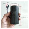 Replacement 330V 80uf Compressor Starting Capacitor CD60/ 1/2hp Heavy Hammer Starter/Protector For JKD Refrigerator Parts(CD60 80UF) view 3