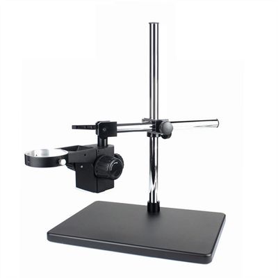 JOEBO Microscope Kit HDMI USB Video Microscope Camera Adjustable Boom Table Working Stand Holder + 50mm Ring Holder + Multi-axis Adjustable Metal Arm Microscope Lens Adapters(2pcs)