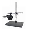 JOEBO Microscope Kit HDMI USB Video Microscope Camera Adjustable Boom Table Working Stand Holder + 50mm Ring Holder + Multi-axis Adjustable Metal Arm Microscope Lens Adapters(2pcs) view 1