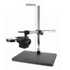 JOEBO Microscope Kit HDMI USB Video Microscope Camera Adjustable Boom Table Working Stand Holder + 50mm Ring Holder + Multi-axis Adjustable Metal Arm Microscope Lens Adapters(2pcs) view 2