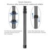 155cm Handheld Monopod with 1/4in Thread, 5 Section Extension Selfie Stick for SLR, Action Camera, Tripod Stabilizer, Aluminum Alloy Knob, Carbon Fiber Tube, 40 155cm Extension view 2