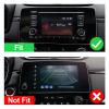 2+32G Android 13 Double Din Car Stereo for Honda CR-V 2017-2021 with 10.1 Inch Touchscreen Radio Built-in Wireless Carplay/Android Auto/GPS/Bluetooth/FM/AUX-in/Steering Wheel Controls/Backup Camera view 2