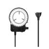 JOEBO Microscope Kit LED Round Light for Microscope Lamp for Microscope Brightness Microscope Lens Adapters(Black) view 1