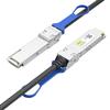 10Gtek 100G QSFP28 DAC Cable - 100GBASE-CR4 QSFP28 to QSFP28 Passive Direct Attach Copper Twinax Cable for Cisco QSFP-100G-CU2M, Ubiquiti, Arista, Supermicro and More, 2-Meter, 2-Pack view 2