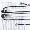 1SETS KM982970 FCU0740 Curtain of Light Use for 3000S Monospace Elevator Infrared Sensor view 1