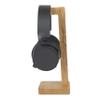 ABK Design Headphone Stand Wood, Solid Oak Headset Holder, Universal Gaming Headset Stand, Premium Wooden Headphone Holder for All Headphones view 2