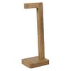 ABK Design Headphone Stand Wood, Solid Oak Headset Holder, Universal Gaming Headset Stand, Premium Wooden Headphone Holder for All Headphones view 4