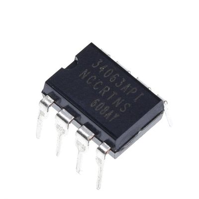 10PCS MC34063API MC34063 34063 DIP8 DIP Boost or Buck Power DC/DC Converter
