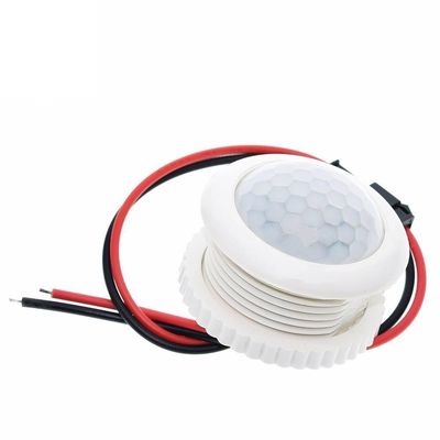 220V 50HZ PIR IR Infrared Human Induction Lamp Switch Light Control Ceiling Light Motion Sensor On Off 3-6m Top