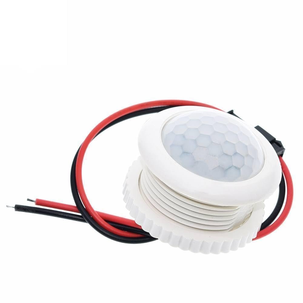 220V 50HZ PIR IR Infrared Human Induction Lamp Switch Light Control Ceiling Light Motion Sensor On Off 3-6m Top