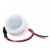 220V 50HZ PIR IR Infrared Human Induction Lamp Switch Light Control Ceiling Light Motion Sensor On Off 3-6m Top view 2