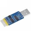 1PCS USB CP2102 to TTL RS232 USB TTL to RS485 Mutual Convert 6 in 1 Convert Module Good view 2