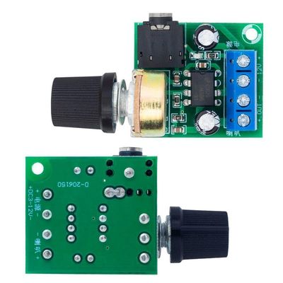 1PCS LM386 Audio Power Board DC 3V~12V 5v Mini AMP Module Adjustable Volume