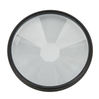 77mm Kaleidoscope Glass Prism Camera Lens Filter, Premium Optical Glass for Movies Music Videos, Creative Fractal Effects, Wide Aperture Range 2.8 7.0, Unique Photography Tool