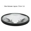 77mm Kaleidoscope Glass Prism Camera Lens Filter, Premium Optical Glass for Movies Music Videos, Creative Fractal Effects, Wide Aperture Range 2.8 7.0, Unique Photography Tool view 4