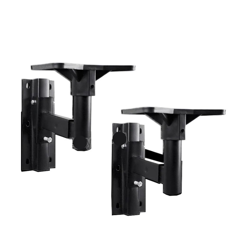 ADPVRLUQ 1 Piece Heavy Duty Speaker Stand Mount Surround Bracket Loading 30kg 66lbs