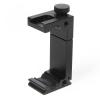 Adjustable Aluminum Phone Tripod Clip with Cold Shoe for Fill Light, Arca Dovetail Compatible, Scratch, Protective Padding, Quick Installation, 6 9cm Clamping Range, view 1