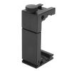 Adjustable Aluminum Phone Tripod Clip with Cold Shoe for Fill Light, Arca Dovetail Compatible, Scratch, Protective Padding, Quick Installation, 6 9cm Clamping Range, view 2