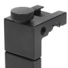 Adjustable Aluminum Phone Tripod Clip with Cold Shoe for Fill Light, Arca Dovetail Compatible, Scratch, Protective Padding, Quick Installation, 6 9cm Clamping Range, view 3
