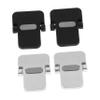 BRIGHTFUFU 2pairs Invisible Laptop Stand Riser Notebook Holder for Desk Ergonomic Compact Design for Home Office and Cafe Use view 1