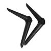 PRETYZOOM 2pcs Tv Stand Base for Tvs Height Construction Easy Installation Freestanding Design for Living Bedroom Use view 1
