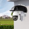 Camera Protection Dome - Waterproof Camera Lens Shield, Sun Rain Camera Dome Cover | Outdoor Security Cameras Protective Roof, Dome Camera Protector For Cameras Dome/Bullet view 2