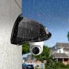 Camera Protection Dome - Waterproof Camera Lens Shield, Sun Rain Camera Dome Cover | Outdoor Security Cameras Protective Roof, Dome Camera Protector For Cameras Dome/Bullet view 3