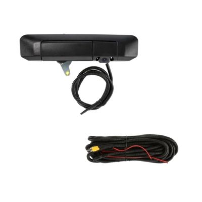 AZAXCQ Car Tailgate Handle Reverse Backup Camera Compatible with Toyota Tacoma 2005-2014 Tailgate Trunk Reversing Camera